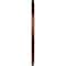Ekena Millwork Anthony Ceiling Medallion (Canopies up to 11 5/8"), 29 3/8"OD x 11 5/8"ID x 1 1/8"P, Antique Copper CM29ATACS - alternate 4